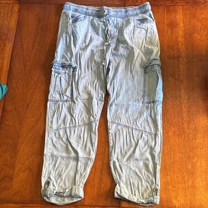 Happily Grey Light Blue Denim Pants